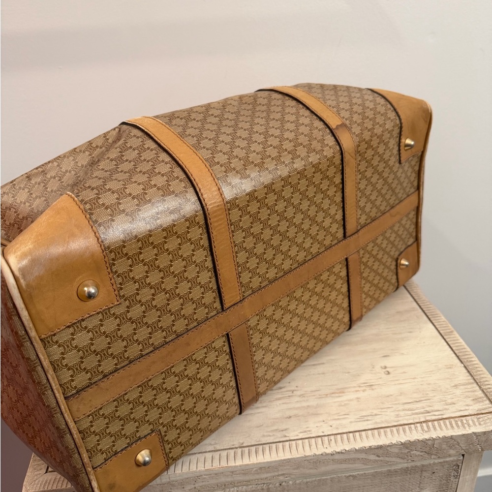 Vintage Celine Boston Bag - Picture 10 of 16